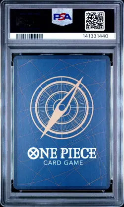 2023 ONE PIECE JPN PROMOS WEEKLY SHONEN JUMP-ISSUE 6-7 MONKEY D. LUFFY PSA 9 - Image 2