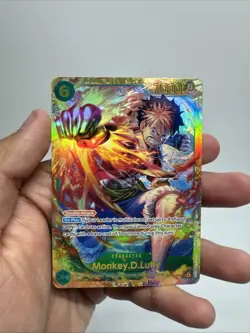 One Piece Monkey D. Luffy SEC OP13-118 - Image 1