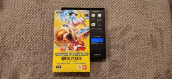 (HEAVY)🔥37.40! One Piece Adventure On Kami’s Island OP15-EB04 Sleeved Booster - Image 1