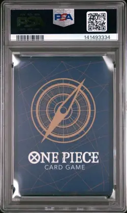 2025 ONE PIECE OP12-LEGACY OF THE MASTER #087 NICO ROBIN ALTERNATE ART PSA 10 - Image 2