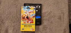 (HEAVY)🔥37.32! One Piece Adventure On Kami’s Island OP15-EB04 Sleeved Booster - Image 1