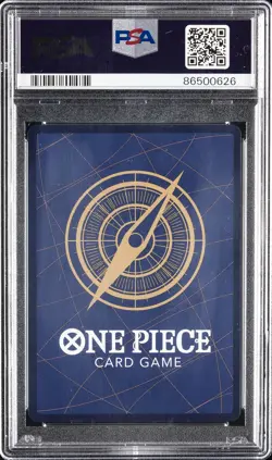 2023 ONE PIECE JAPANESE OP05-AWAKENING OF THE NEW ERA #120 UTA PSA 10 - Image 2