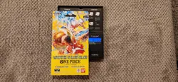 (HEAVY)🔥37.56! One Piece Adventure On Kami’s Island OP15-EB04 Sleeved Booster - Image 1