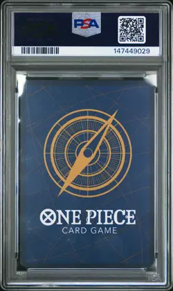2025 ONE PIECE JPN PROMOS ONE PIECE MAGAZINE VOL.20 #014 MONKEY D. LUFFY PSA 10 - Image 2