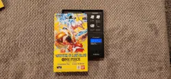 (HEAVY)🔥37.29! One Piece Adventure On Kami’s Island OP15-EB04 Sleeved Booster - Image 1