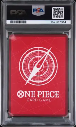 2025 ONE PIECE EB02-EXTRA BOOSTER -ANIME 25TH COLL- #010 MONKEY D. LUFFY PSA 10 - Image 2