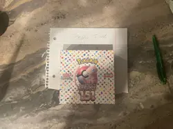 Pokemon Card Scarlet & Violet Pokemon Card 151 Box sv2a Japanese Shrink Wrap - Image 1