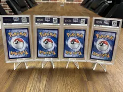 PSA 10 Pikachu Batik Sequential Set 101, 154, 155, 190 Indonesia Pokemon Card - Image 4