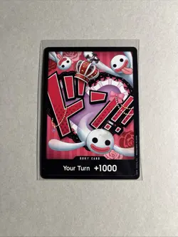 2024 ONE PIECE THE BEST PRB-01 PERONA DON CARD - Image 1