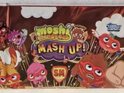 Topp's Moshi Monsters Mash Up! TCG 6 Card Booster Pack Sealed NOS Mind Candy UK - Image 2