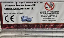 Topp's Moshi Monsters Mash Up! TCG 6 Card Booster Pack Sealed NOS Mind Candy UK - Image 5