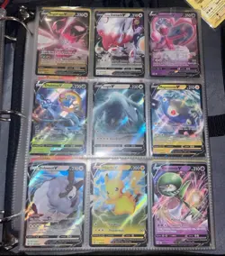 Pokemon Card Lot 75 Official TCG Cards Ultra Rare Included EX GX V MEGA + HOLOS - Image 1