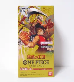 One Piece Trading Card Game Kingdom Of Intrigue OP-04 Booster Box Japanese - Image 2