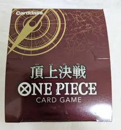 NEW ONE PIECE Card Game Paramount War OP-02 Booster Box 24packs Japanese - Image 5