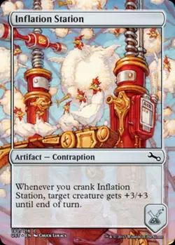 Inflation Station - Near Mint MTG Unstable - Image 1