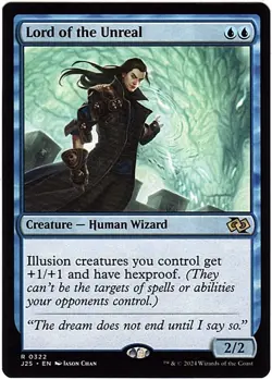 MTG Foundations Jumpstart J25 Lord of the Unreal (Rare) - Image 1