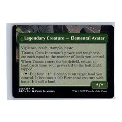 Argoth, Sanctum of Nature #256 Regular Rare MTG 2022 The Brothers' War (BRO) - Image 2