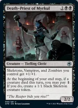 Death-Priest of Myrkul - Near Mint MTG Adventures in the Forgotten Realms - Image 1