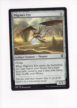 2020 MAGIC THE GATHERING MTG COMMANDER LEGENDS PILGRIM'S EYE (#2) (X) - Image 1