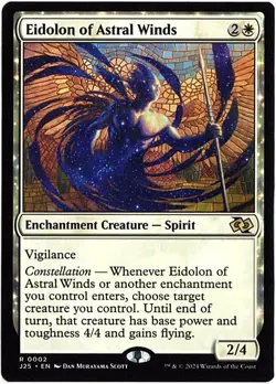 MTG Foundations Jumpstart J25 Eidolon of Astral Winds (Rare) - Image 1
