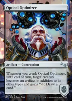 Optical Optimizer - Near Mint MTG Unstable - Image 1