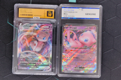 Pokemon Chinese EX set RR Full art holo Mew ex 151C-151/151 LOT2 - Image 1