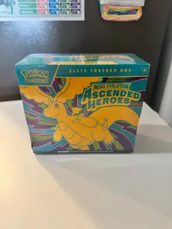Pokemon Mega Evolution Ascended Heroes REGULAR Elite Trainer Box - Image 1