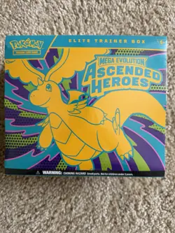 Pokemon Mega Evolution Ascended Heroes Elite Trainer Box Booster English - Image 1