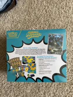 Pokemon Mega Evolution Ascended Heroes Elite Trainer Box Booster English - Image 3