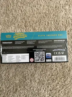 Pokemon Mega Evolution Ascended Heroes Elite Trainer Box Booster English - Image 4