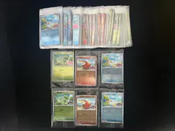 2025 Pokemon TCG S-Chinese Promo 118/SV-P 119/SV-P Sprigatito Sealed Lot*60 CK38 - Image 2