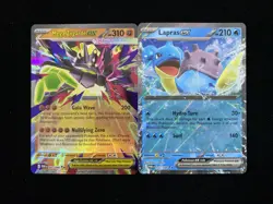 2026 Pokemon TCG English POR EN 047/088 Mega Zygarde ex Lapras ex Lot*2 RB60 - Image 1