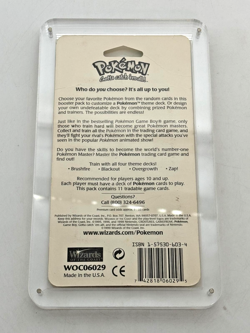 Pokemon TCG WOTC Base Set Blister Pack Blastoise Art SEALED w/Acrylic - Image 2