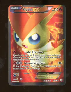Pokemon TCG Plasma Storm #131/135 Victini EX Ultra Rare - Image 1