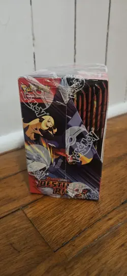 Pokemon TCG Scarlet & Violet Destined Rivals Booster Box SEALED - Image 4