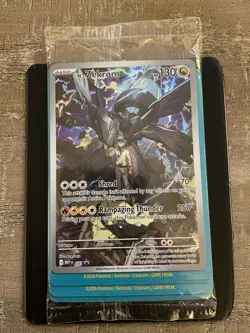 Pokemon TCG N’s Zekrom #031 Black Star Promo Ascended Heroes Promo SEALED - Image 1