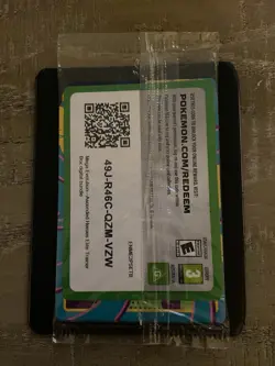 Pokemon TCG N’s Zekrom #031 Black Star Promo Ascended Heroes Promo SEALED - Image 2