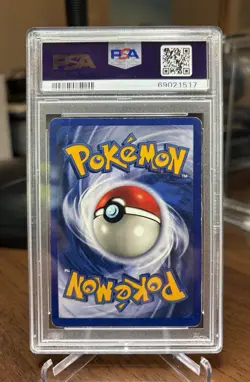 1999 Pokemon Game Raichu Holo #14/102 PSA 4 - Image 2
