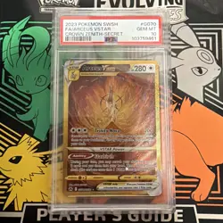 PSA 10 GEM MT Pokemon Arceus VSTAR GG70/GG70 Crown Zenith: Galarian Gallery - Image 1