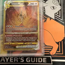 PSA 10 GEM MT Pokemon Arceus VSTAR GG70/GG70 Crown Zenith: Galarian Gallery - Image 4