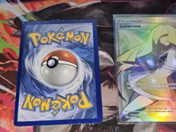 Lusamine 110/111 Crimson Invasion and Pokemon Lillie 147/149 Sun & Moon Base Set - Image 3