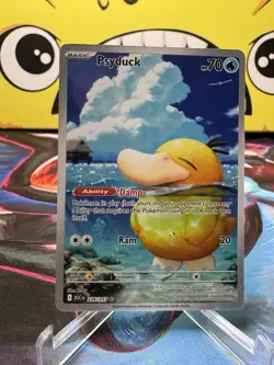 Psyduck 226/217 Illustration Rare - ASC EN Ascended Heroes Pokemon - NM - Image 1