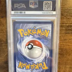 Pokemon Jolteon Cosmos Holo SV Promo 169 PSA 10 English 2025 - Image 2