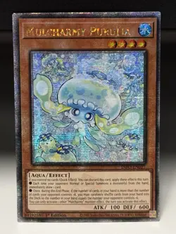 Mulcharmy Purulia (Quarter Century Secret Rare) INFO-EN027 The Infinite 1st #4 - Image 1