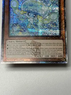 Mulcharmy Purulia (Quarter Century Secret Rare) INFO-EN027 The Infinite 1st #4 - Image 3