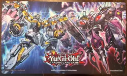 Yu-Gi-Oh Genesys Celebration Zeus Typhon Playmat UNUSED NEW - Image 1