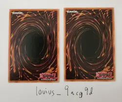 Yu-Gi-Oh! 2x Red-Eyes Darkness Metal Dragon LCJW-EN050 Secret Rare 1st Edition - Image 2