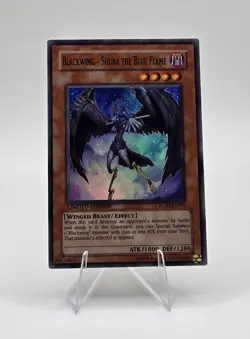Blackwing - Shura the Blue Flame Effect Limited Ed RGBT-ENPP2 ATK/1800 DEF/1200 - Image 1