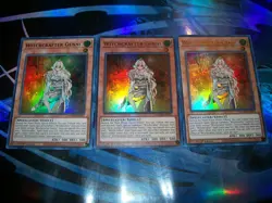 3x Witchcrafter Genni 1st Edition Ultra Rare MAMA-EN023 Yu-Gi-Oh! - Image 1