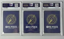 One Piece Sequential PSA 10 Luffy Ace Sabo OP13- 118 119 120 SEC Alt Art English - Image 2